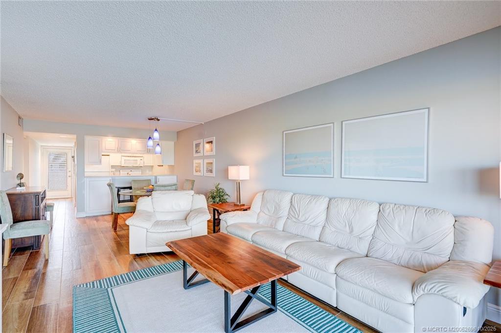 40 Northeast Plantation Road, Unit 203 Jensen Beach, FL 34957 - Photo 24 of 53 a living room with furniture