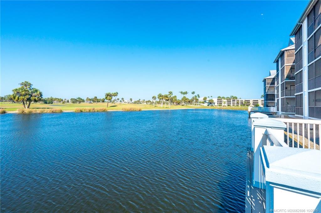 40 Northeast Plantation Road, Unit 203 Jensen Beach, FL 34957 - Photo 37 of 53 a view of an ocean from a balcony