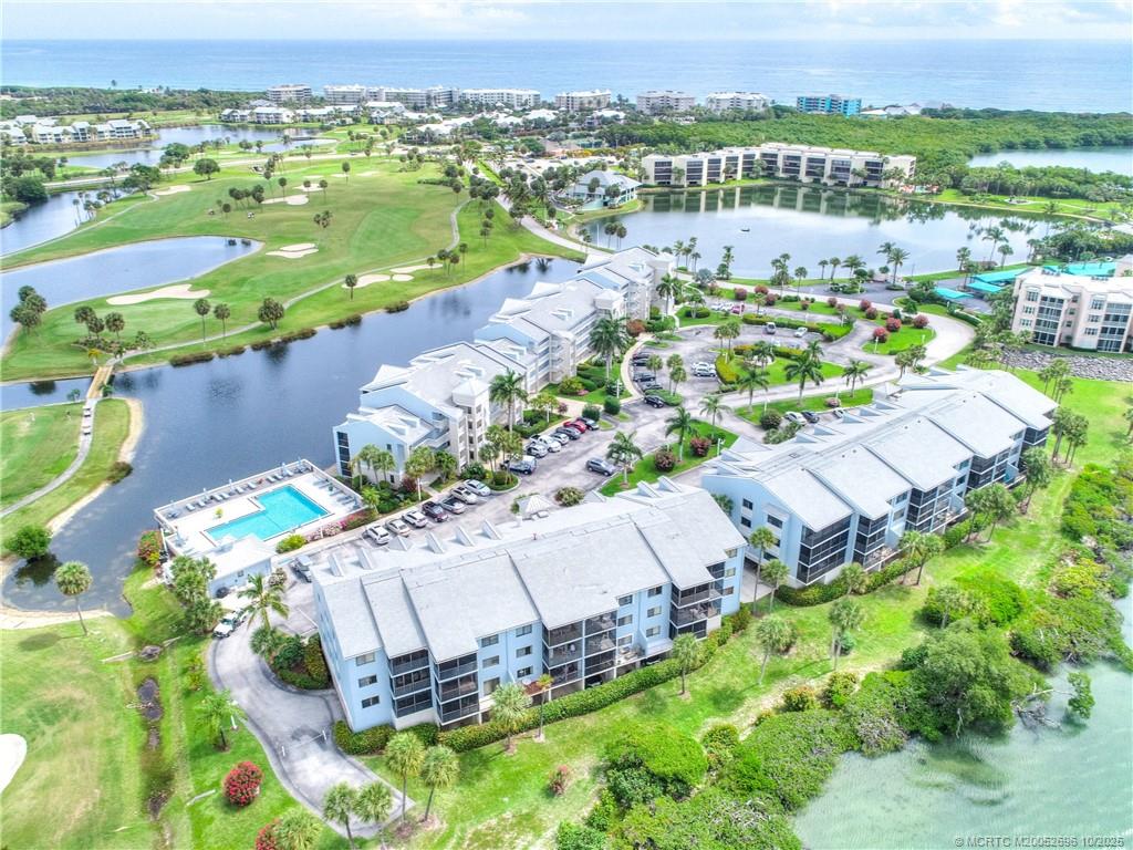 40 Northeast Plantation Road, Unit 203 Jensen Beach, FL 34957 - Photo 42 of 53 a view of a city with an ocean