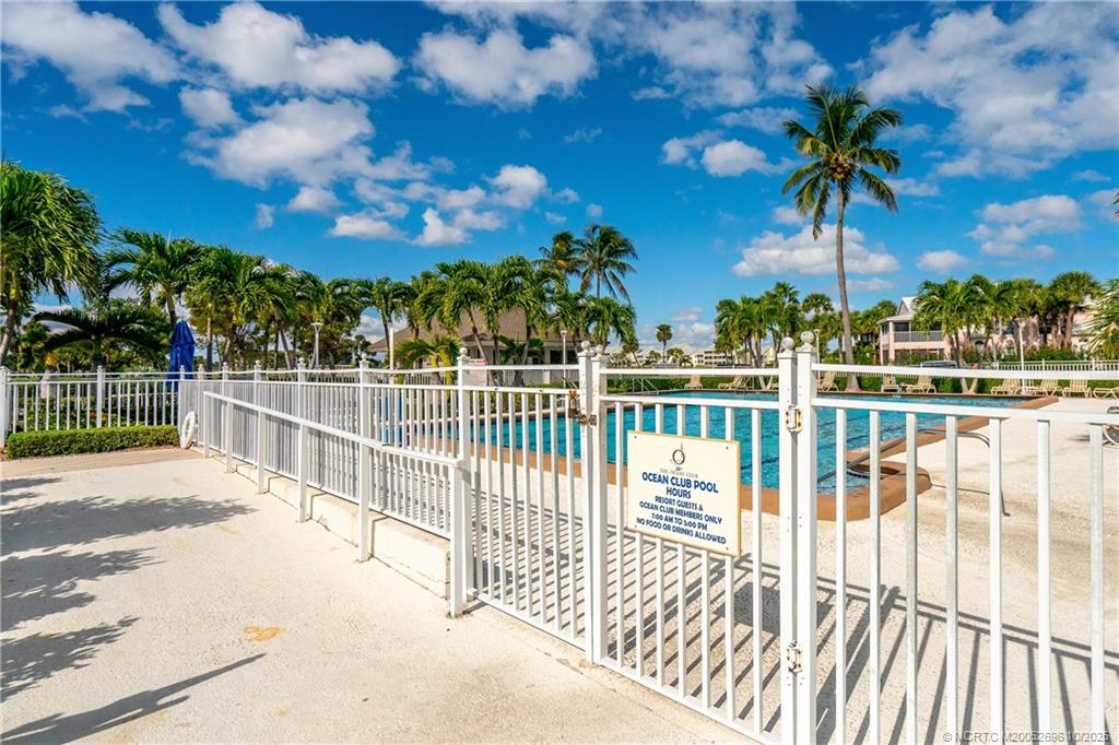 40 Northeast Plantation Road, Unit 203 Jensen Beach, FL 34957 - Photo 51 of 53 a view of a balcony