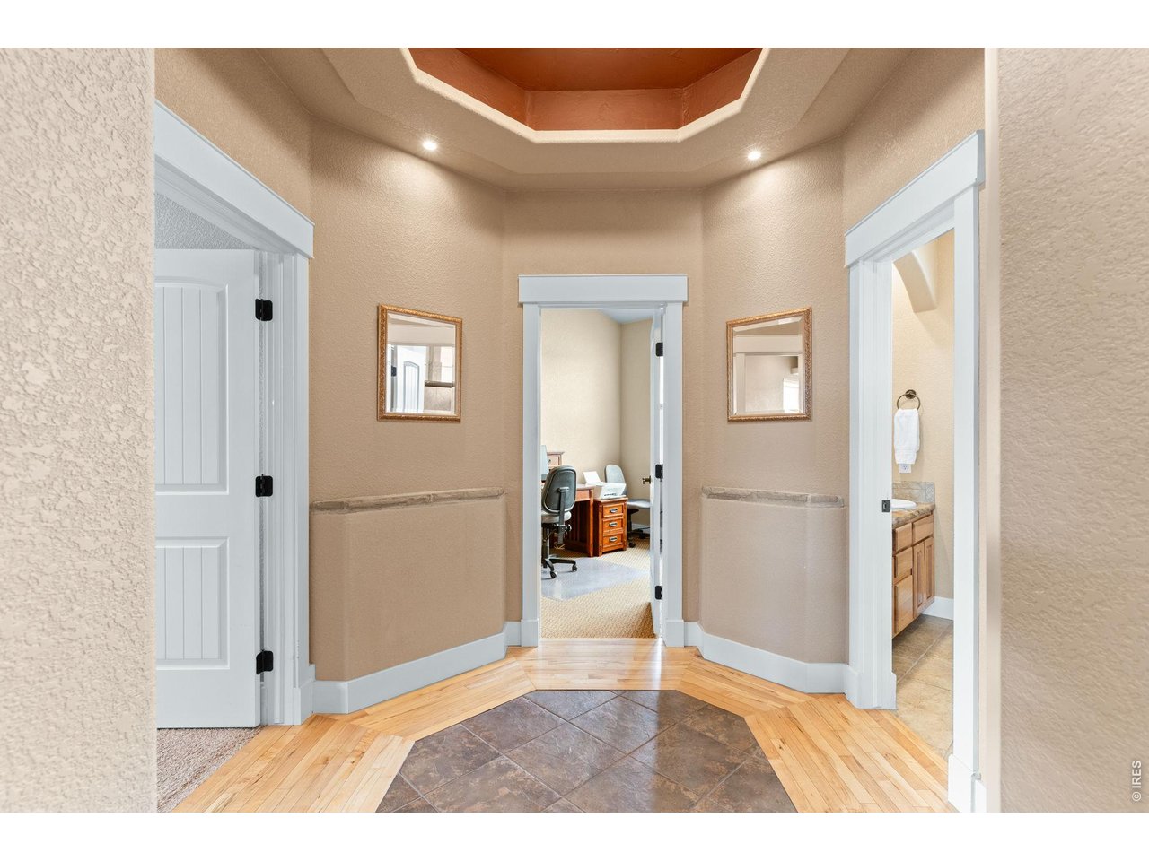 6710 31st St Road Greeley, CO 80634 - Photo 21 of 41 Hallway to secondary bedrooms
