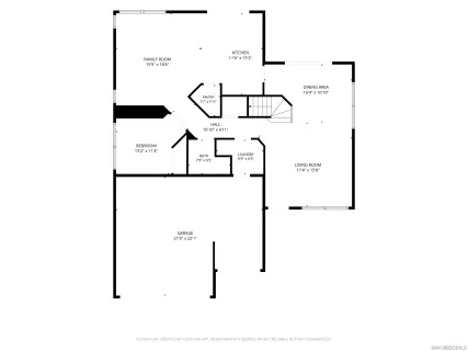 $1,199,000 | 1734 Kyrsten Terrace, Alpine, CA 91901