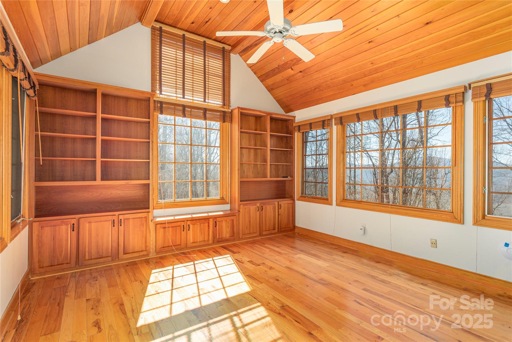 98 Flat Creek Road Fairview, NC 28730 - Photo 18 of 47 a view of an empty room with a window