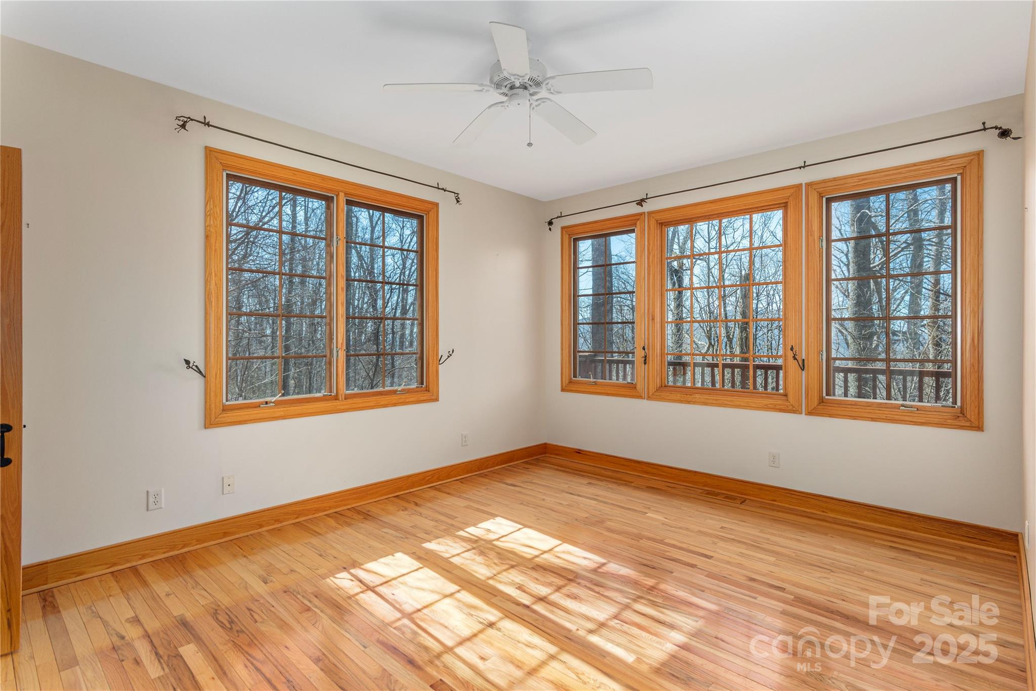 98 Flat Creek Road Fairview, NC 28730 - Photo 35 of 47 a view of an empty room with a window