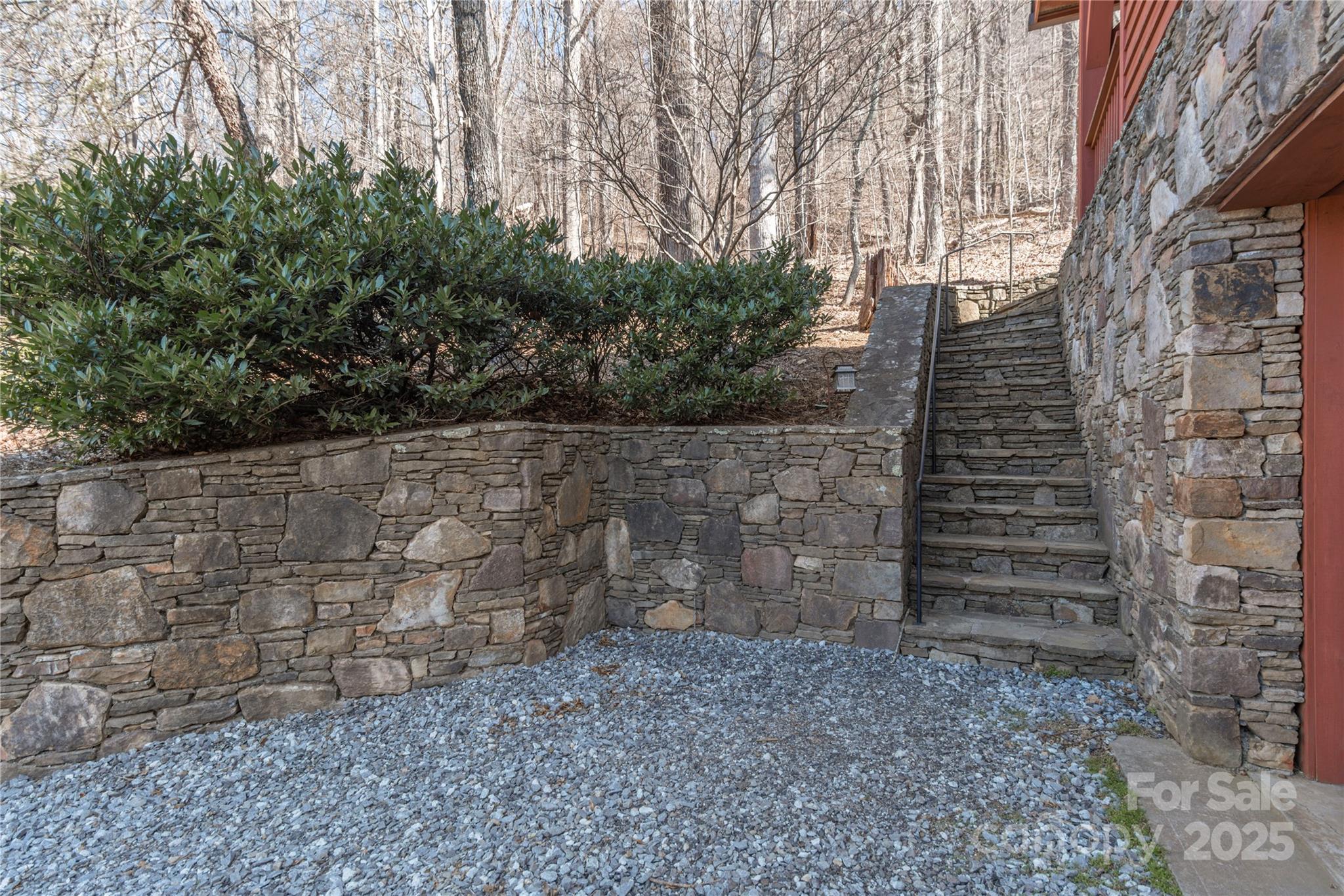 98 Flat Creek Road Fairview, NC 28730 - Photo 39 of 47 a view of outdoor space and deck