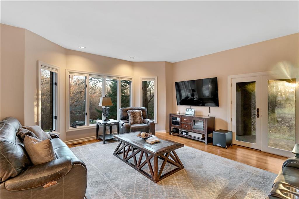 413 Windmere Drive Pittsburgh, PA 15238 - Photo 11 of 50 a living room with furniture and a flat screen tv