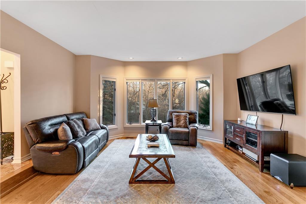 413 Windmere Drive Pittsburgh, PA 15238 - Photo 13 of 50 a living room with furniture fireplace and a flat screen tv