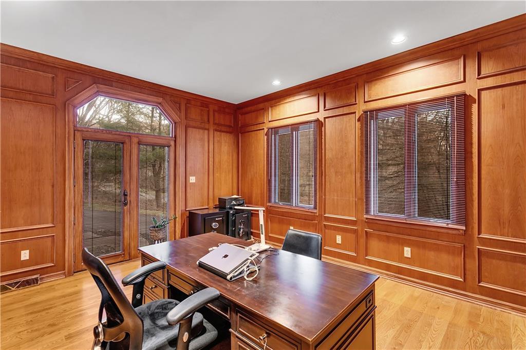 413 Windmere Drive Pittsburgh, PA 15238 - Photo 27 of 50 a view of a dining room with furniture and window