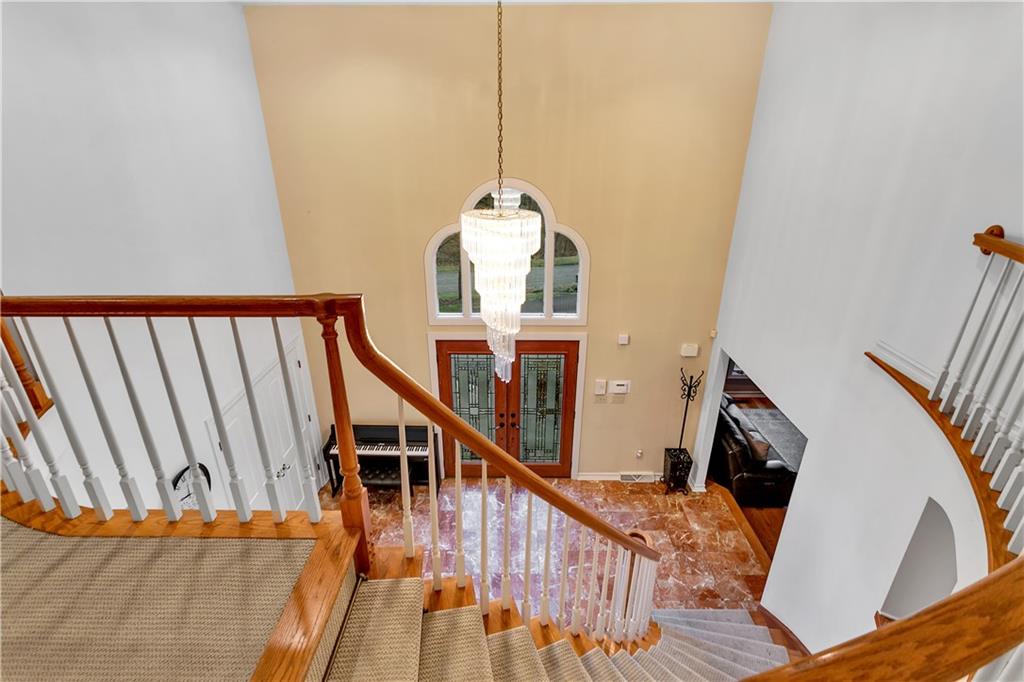 413 Windmere Drive Pittsburgh, PA 15238 - Photo 30 of 50 a view of entryway and hall with wooden floor