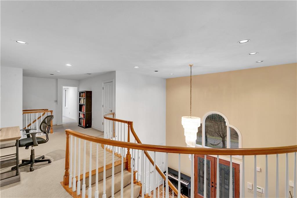 413 Windmere Drive Pittsburgh, PA 15238 - Photo 31 of 50 a view of a hallway with workspace