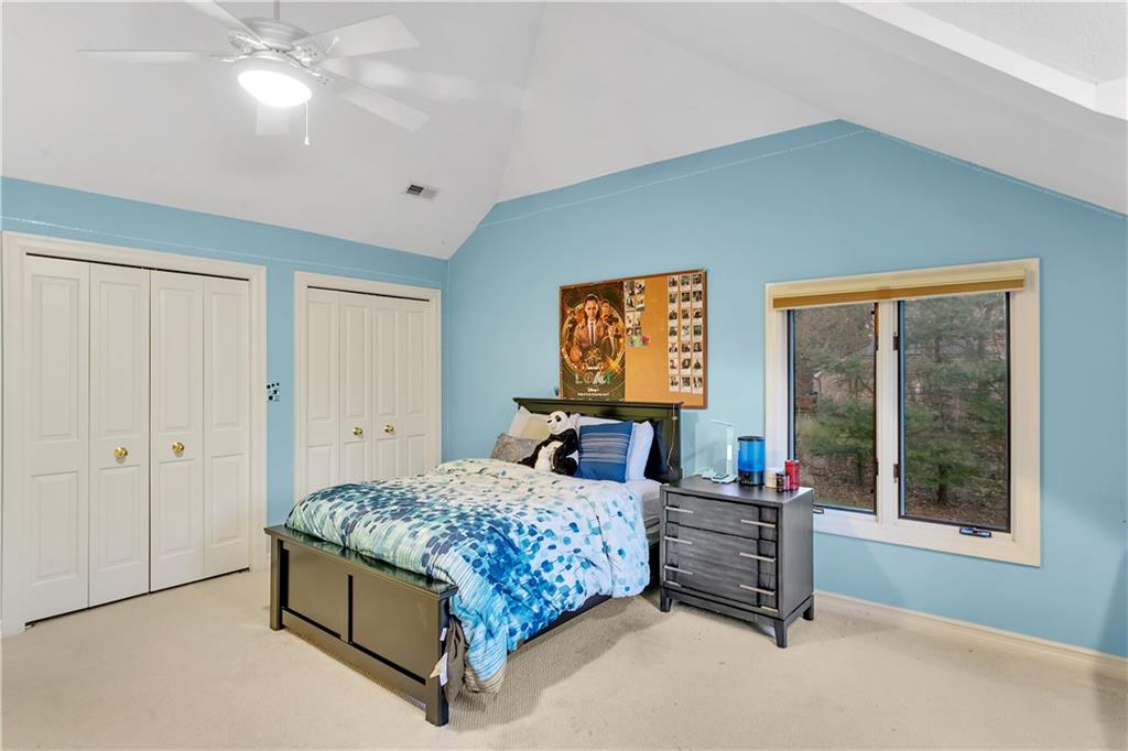 413 Windmere Drive Pittsburgh, PA 15238 - Photo 40 of 50 a bedroom with a bed and window