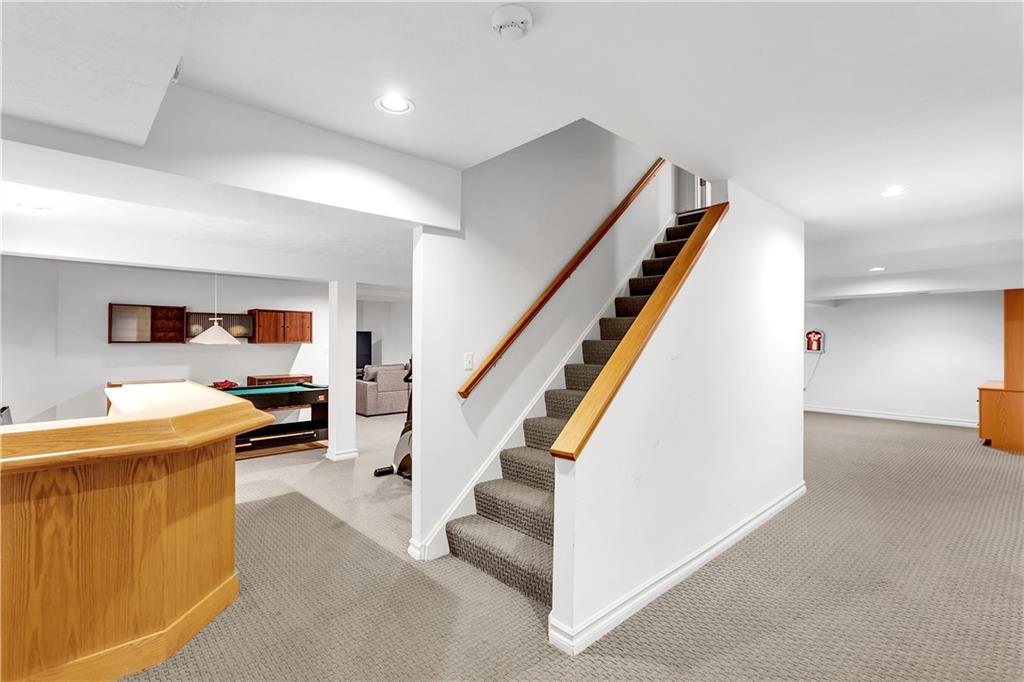 413 Windmere Drive Pittsburgh, PA 15238 - Photo 45 of 50 a living room with furniture and a flat screen tv