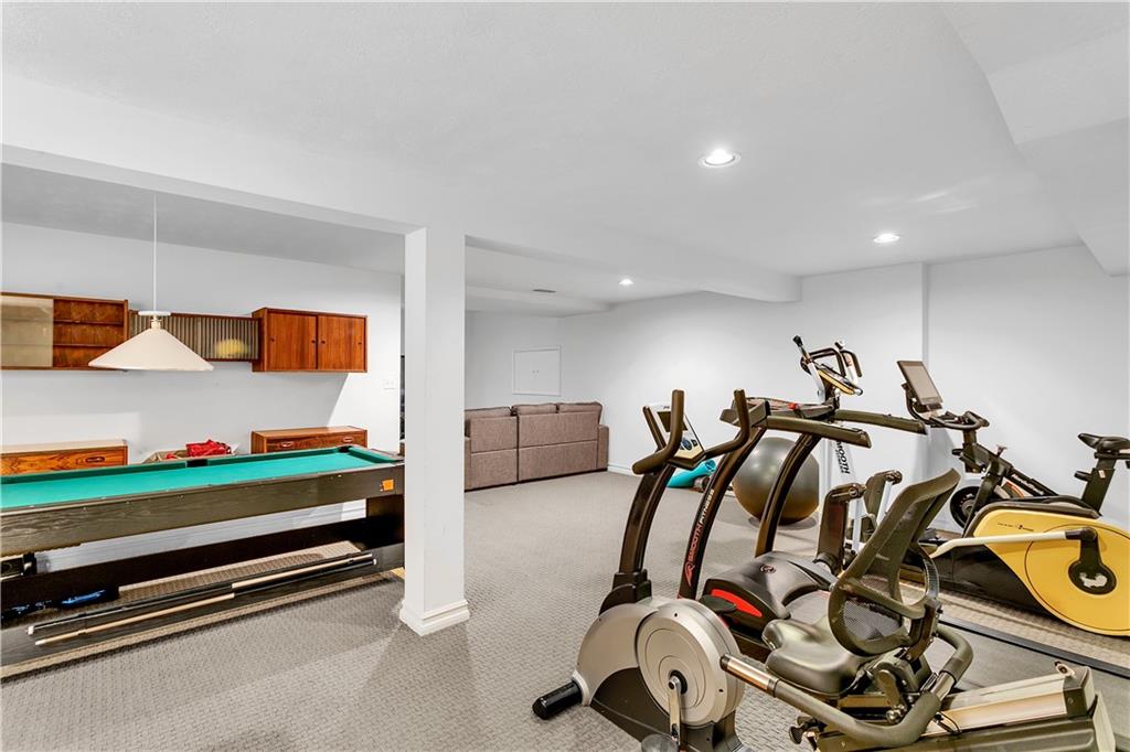 413 Windmere Drive Pittsburgh, PA 15238 - Photo 47 of 50 a view of a room with gym equipment