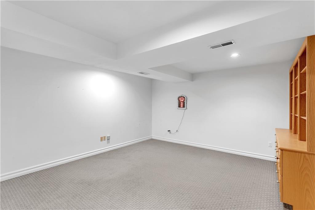 413 Windmere Drive Pittsburgh, PA 15238 - Photo 48 of 50 an empty room with staircase and a sink