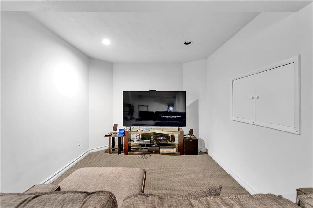 413 Windmere Drive Pittsburgh, PA 15238 - Photo 50 of 50 a living room with furniture and a flat screen tv