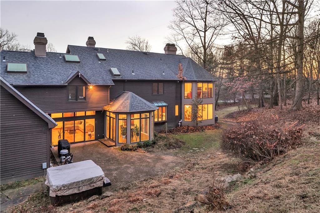413 Windmere Drive Pittsburgh, PA 15238 - Photo 5 of 50 a front view of a house with a yard