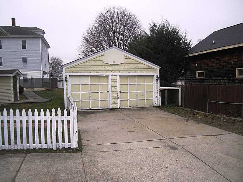 38 Winthrop Street Woonsocket, RI 02895 - Photo 3 of 3 Parking Lot/Garage.