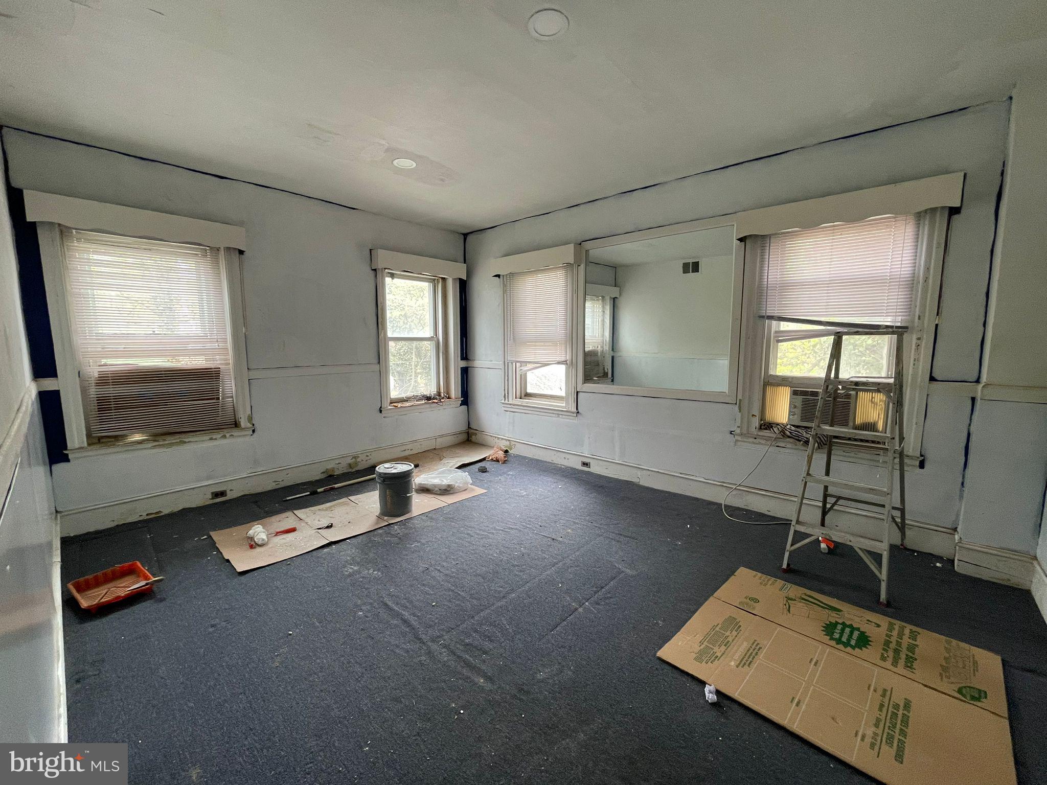 5809 Chew Avenue Philadelphia, PA 19138 - Photo 18 of 29 a room with gym equipment and a window