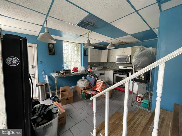 a room with musical instruments