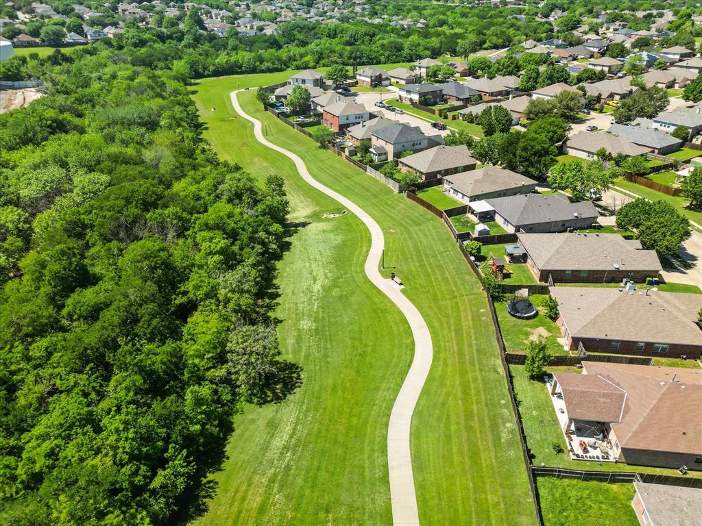 5424 Elk Ridge Drive Watauga, TX 76137 - Photo 39 of 40 an aerial view of a