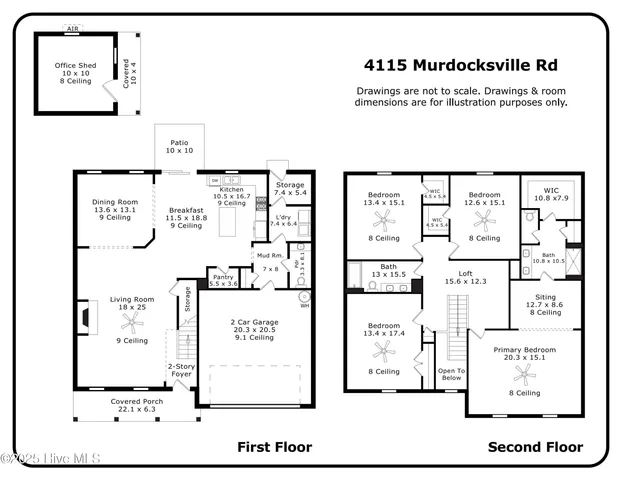 $465,000 | 4115 Murdocksville Road, West End, NC 27376