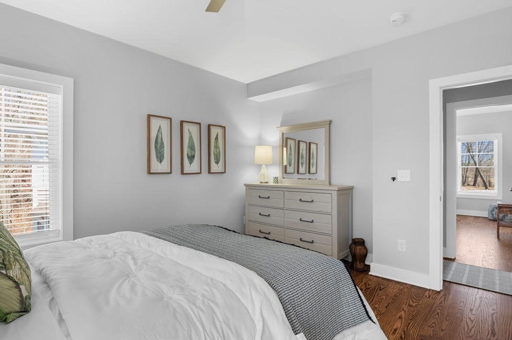 21 Hines Way, Unit 21 Newburyport, MA 01950 - Photo 15 of 21 a bedroom with a bed and a dresser