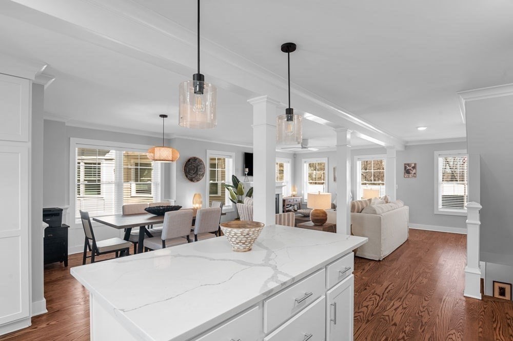 21 Hines Way, Unit 21 Newburyport, MA 01950 - Photo 3 of 21 a view of living room with furniture and wooden floor