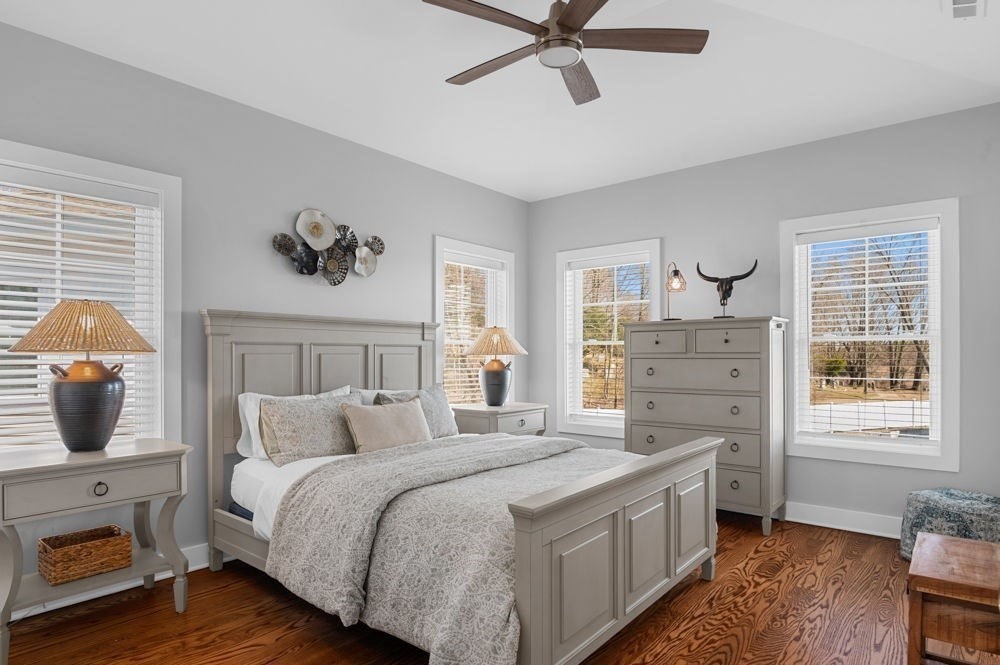 21 Hines Way, Unit 21 Newburyport, MA 01950 - Photo 10 of 21 a spacious bedroom with a bed and a window