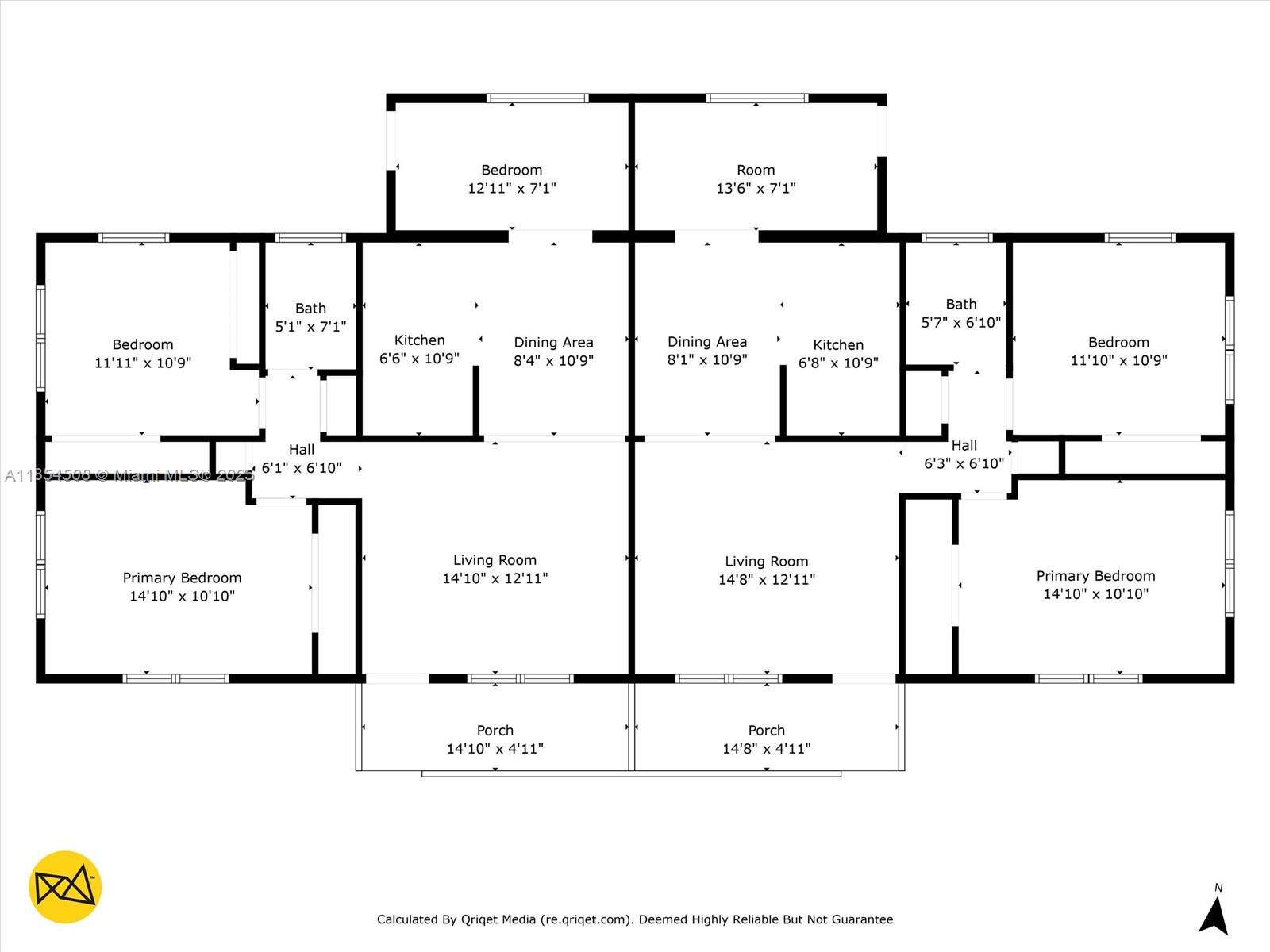 1701 Southwest 21st Street Miami, FL 33145 - Photo 27 of 29 a picture of a book shelf