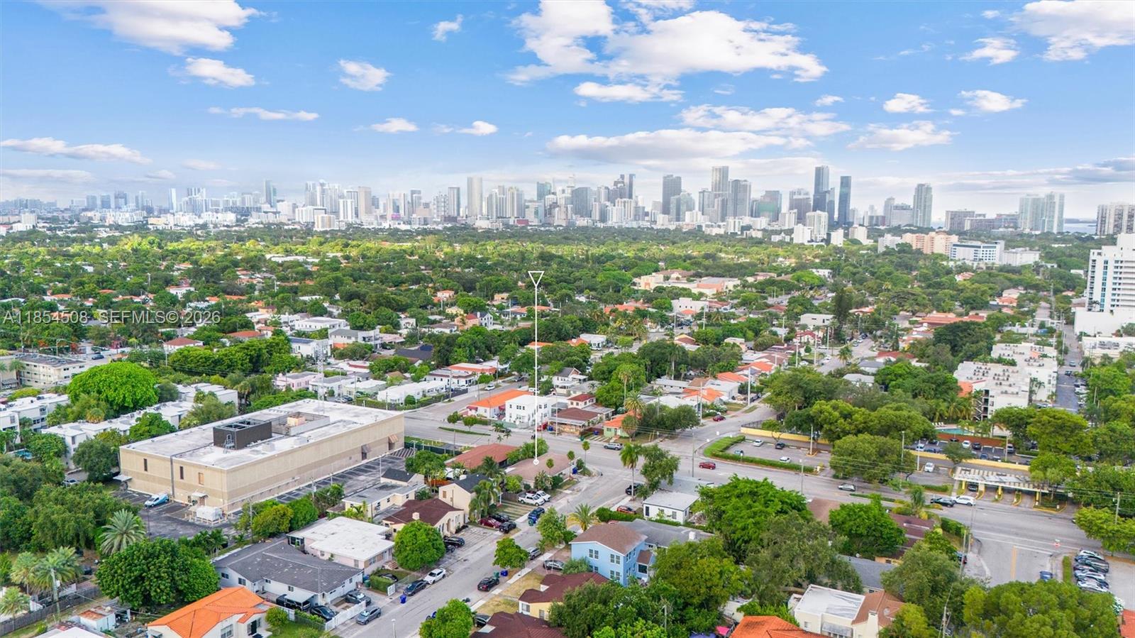 1701 Southwest 21st Street Miami, FL 33145 - Photo 27 of 28 a view of a city