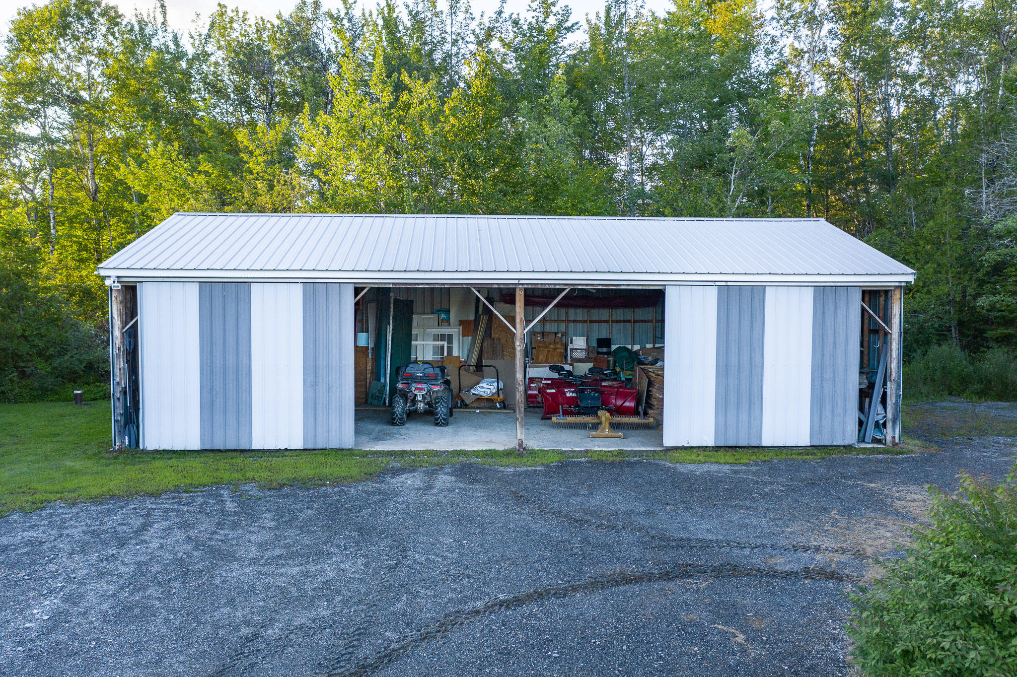 211 Greeley's Landing Road Dover-Foxcroft, ME 04426 - Photo 4 of 24 Greeleys Aerials