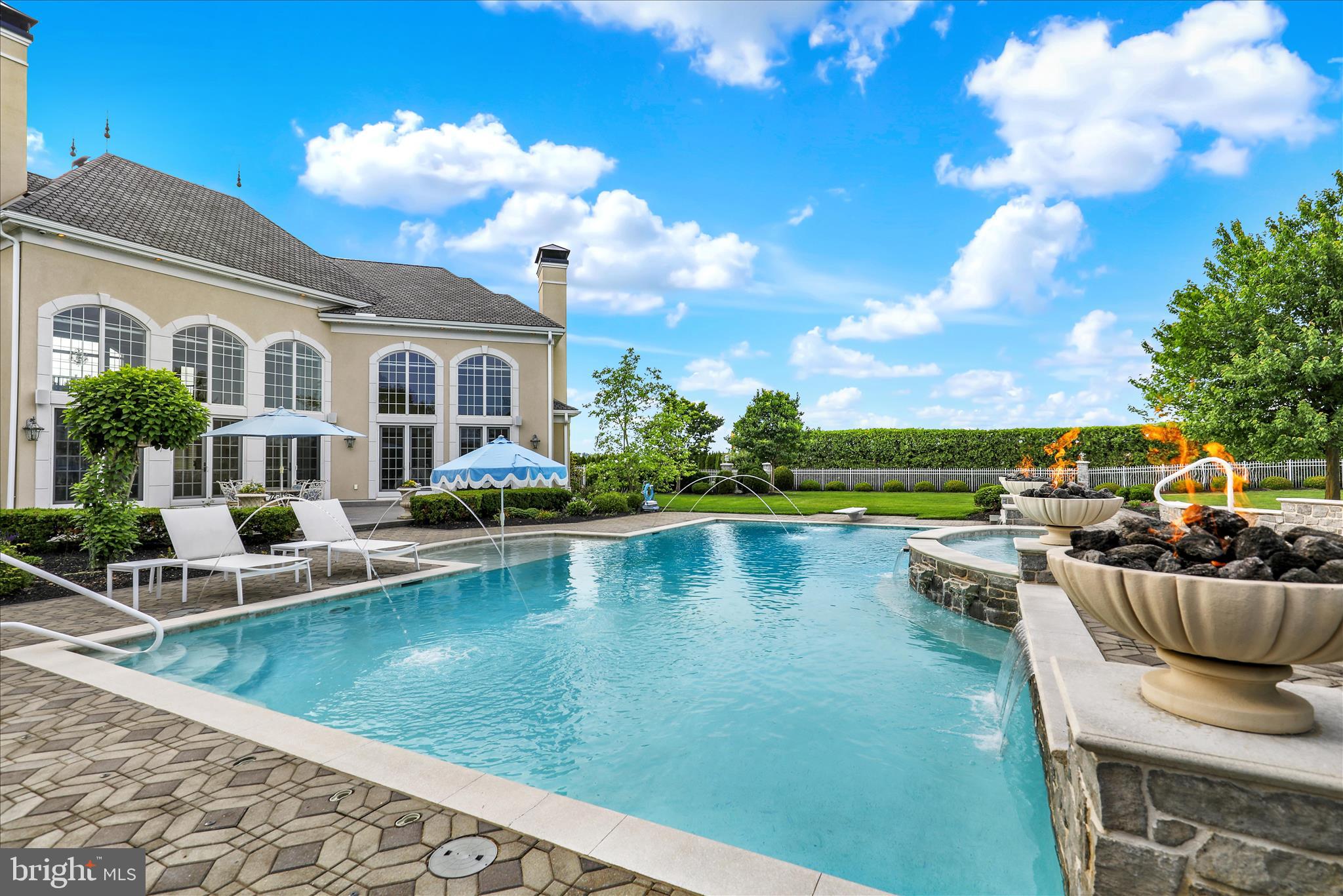 1000 Bluestone Drive Lititz, PA 17543 - Photo 121 of 132 a view of a house with pool and chairs