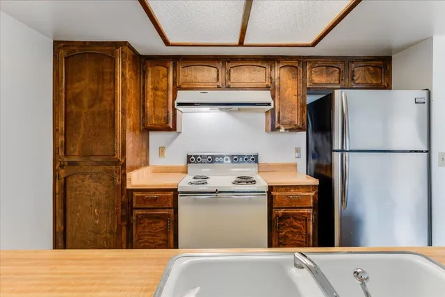 a view of a living room and a window