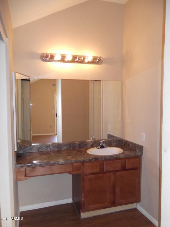 1331 West Baseline Road, Unit 226 Mesa, AZ 85202 - Photo 11 of 17 Baseline Master vanity area