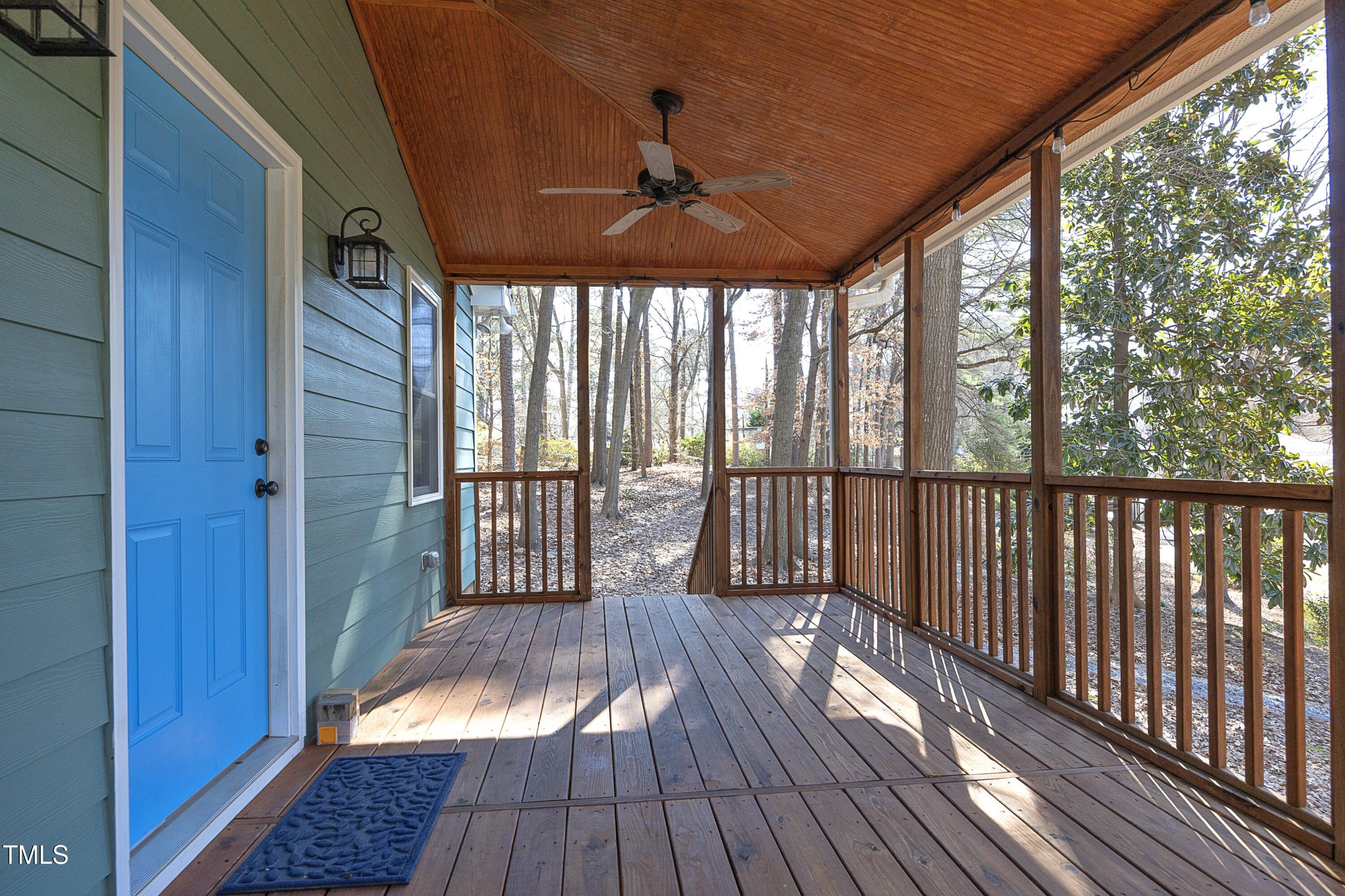 4616 Oak Park Road Raleigh, NC 27612 - Photo 43 of 63 Front porch of workshop