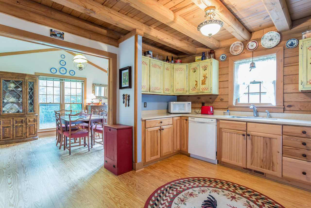 11816 Possum Track Road Raleigh, NC 27614 - Photo 10 of 25 Exposed Wood Beams