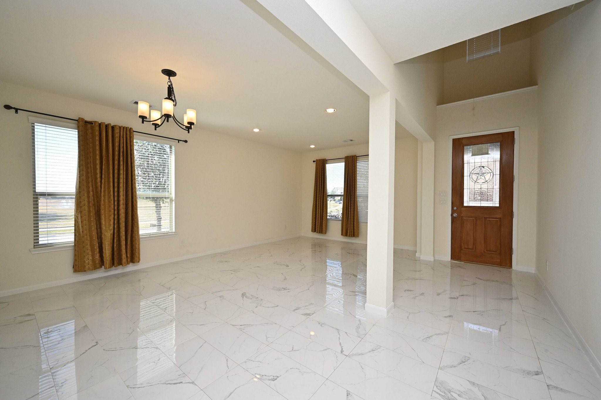 21119 Keystone Pine Court Katy, TX 77449 - Photo 11 of 43 a view of livingroom with window