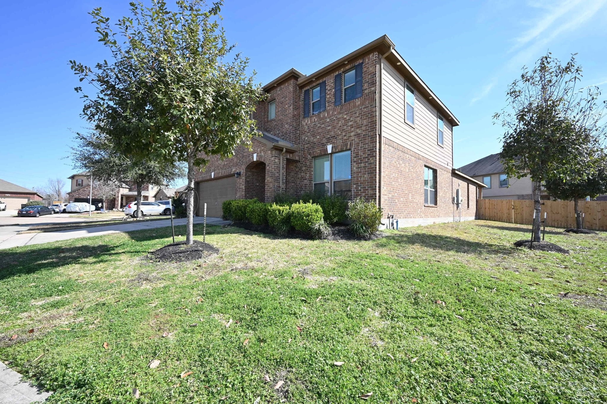 21119 Keystone Pine Court Katy, TX 77449 - Photo 2 of 43 a front view of a house with a yard
