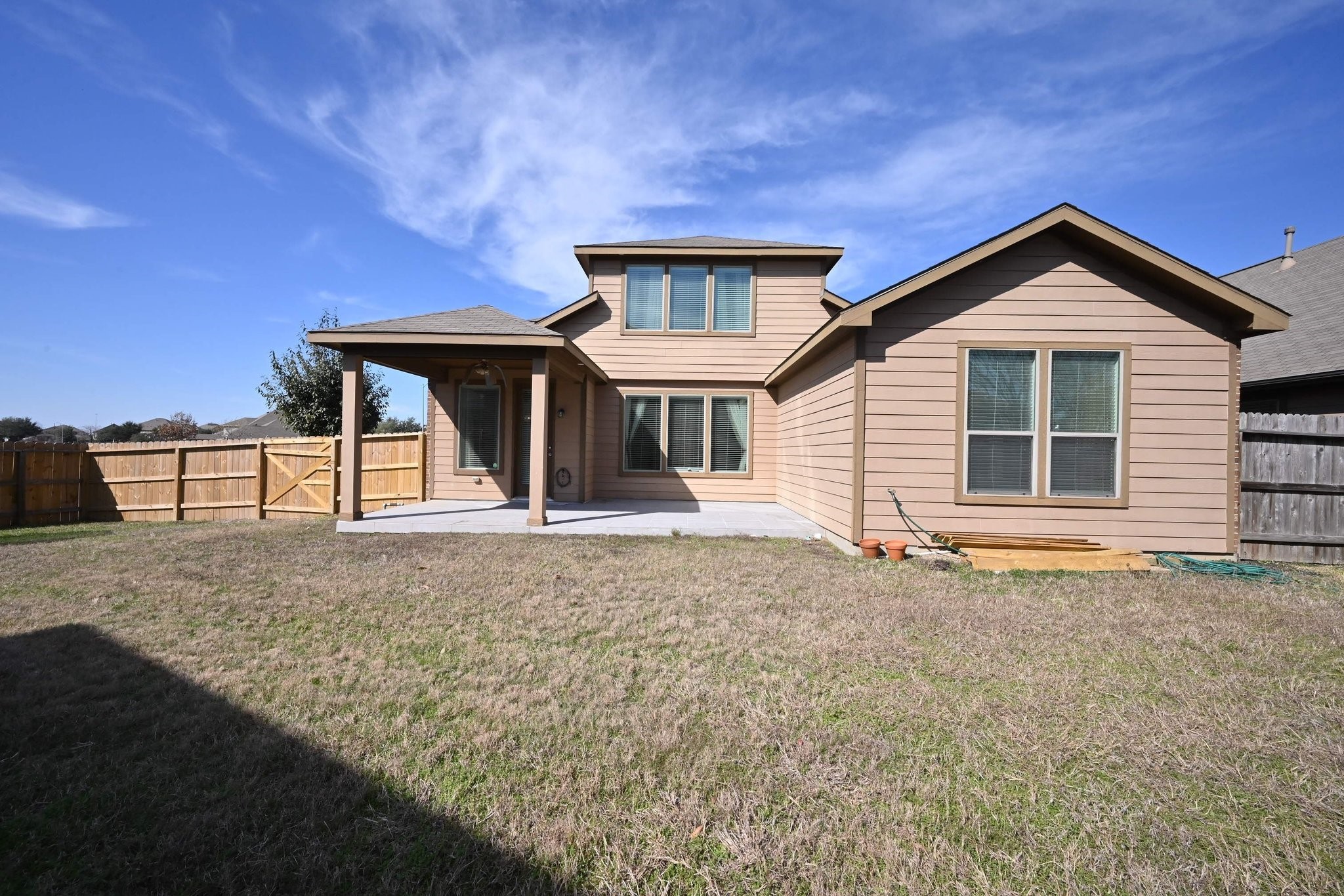 21119 Keystone Pine Court Katy, TX 77449 - Photo 42 of 43 a front view of a house with a yard