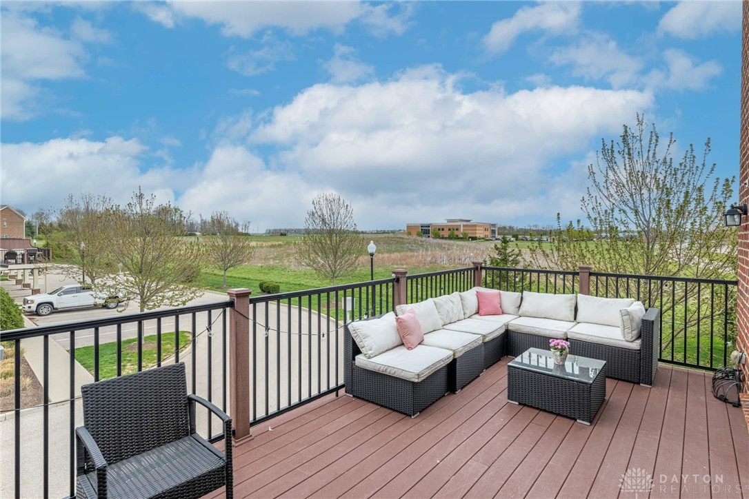 407 Brownstone Row Springboro, OH 45066 - Photo 45 of 54 This spacious outdoor deck offers scenic views, perfect for relaxation or entertaining.
