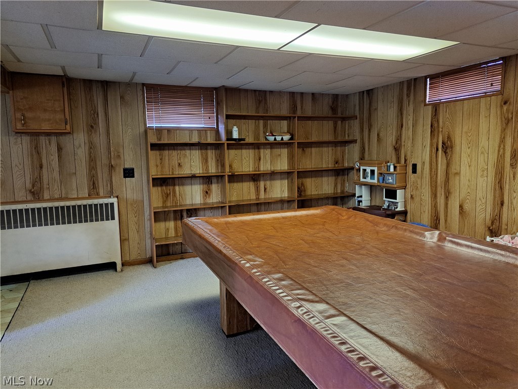 3905 Mark Road Cambridge, OH 43725 - Photo 43 of 50 Family/game room with shelving