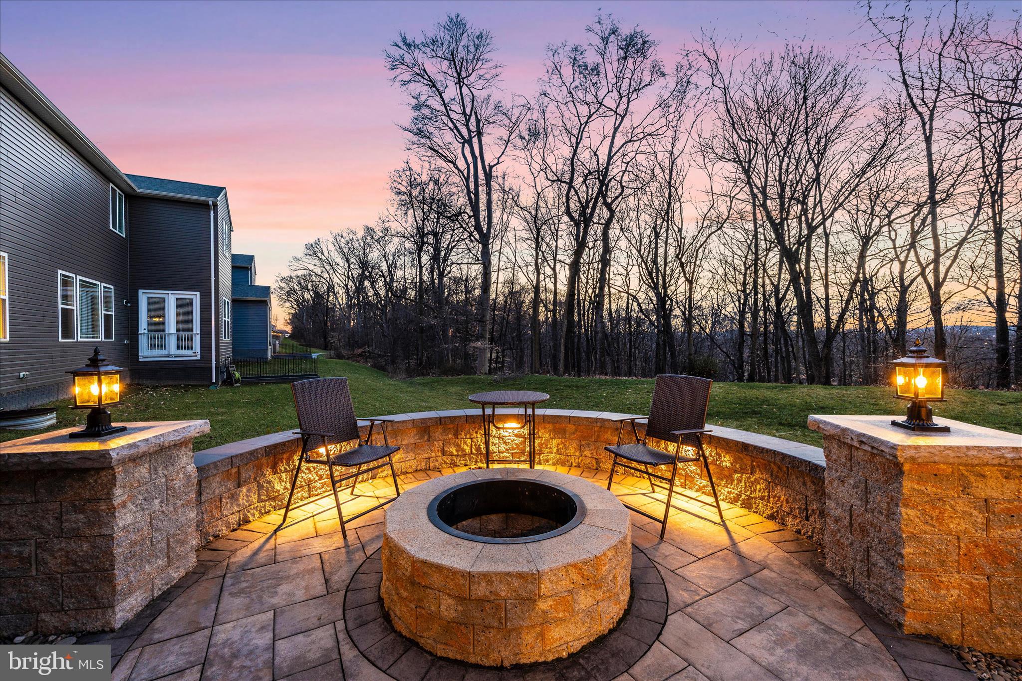 5704 Scott Ridge Place Frederick, MD 21704 - Photo 81 of 103 Patio Twighlight
