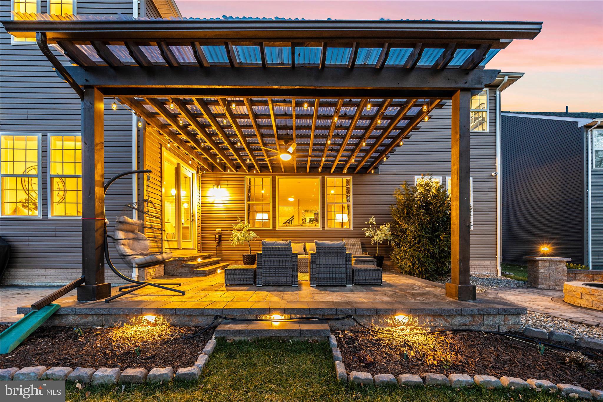 5704 Scott Ridge Place Frederick, MD 21704 - Photo 82 of 103 Patio Twighlight