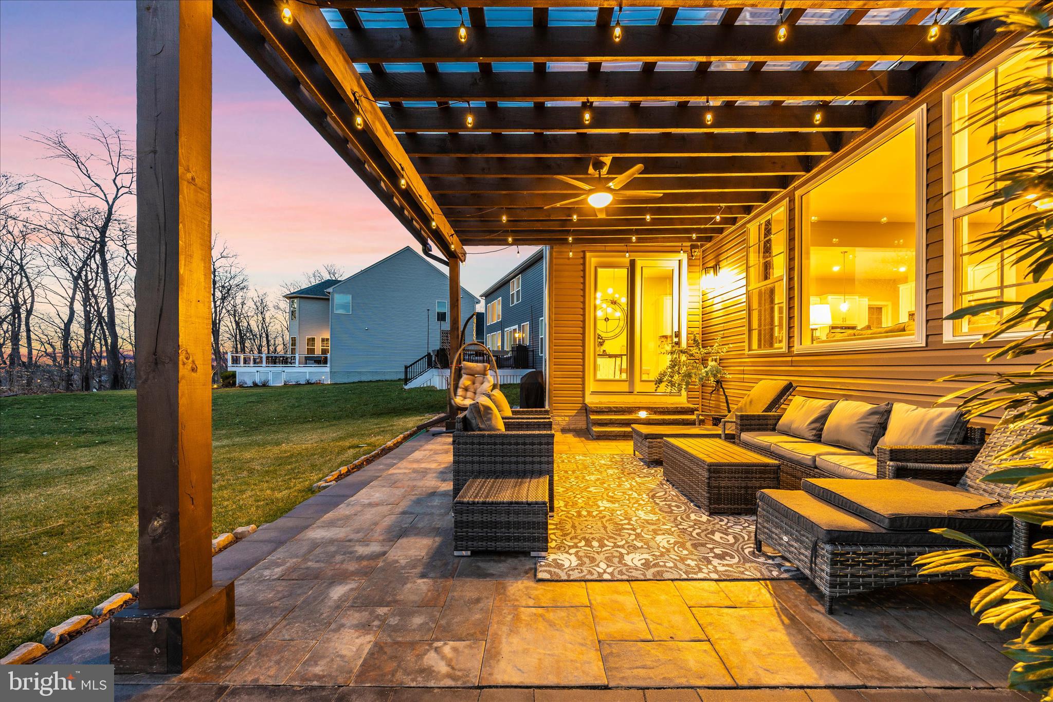 5704 Scott Ridge Place Frederick, MD 21704 - Photo 83 of 103 Patio Twighlight