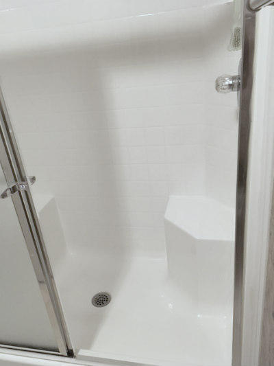 6364 Rim Crest Lane Harrison, TN 37341 - Photo 19 of 23 Main bedroom shower