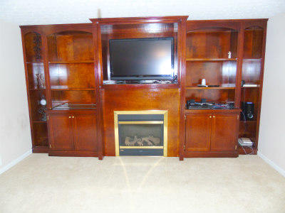 6364 Rim Crest Lane Harrison, TN 37341 - Photo 4 of 23 Built-in entertainment center