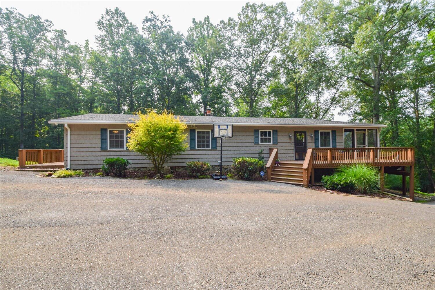 1851 Morris Road Goodview, VA 24095 - Photo 2 of 51 front view of house with a small yard