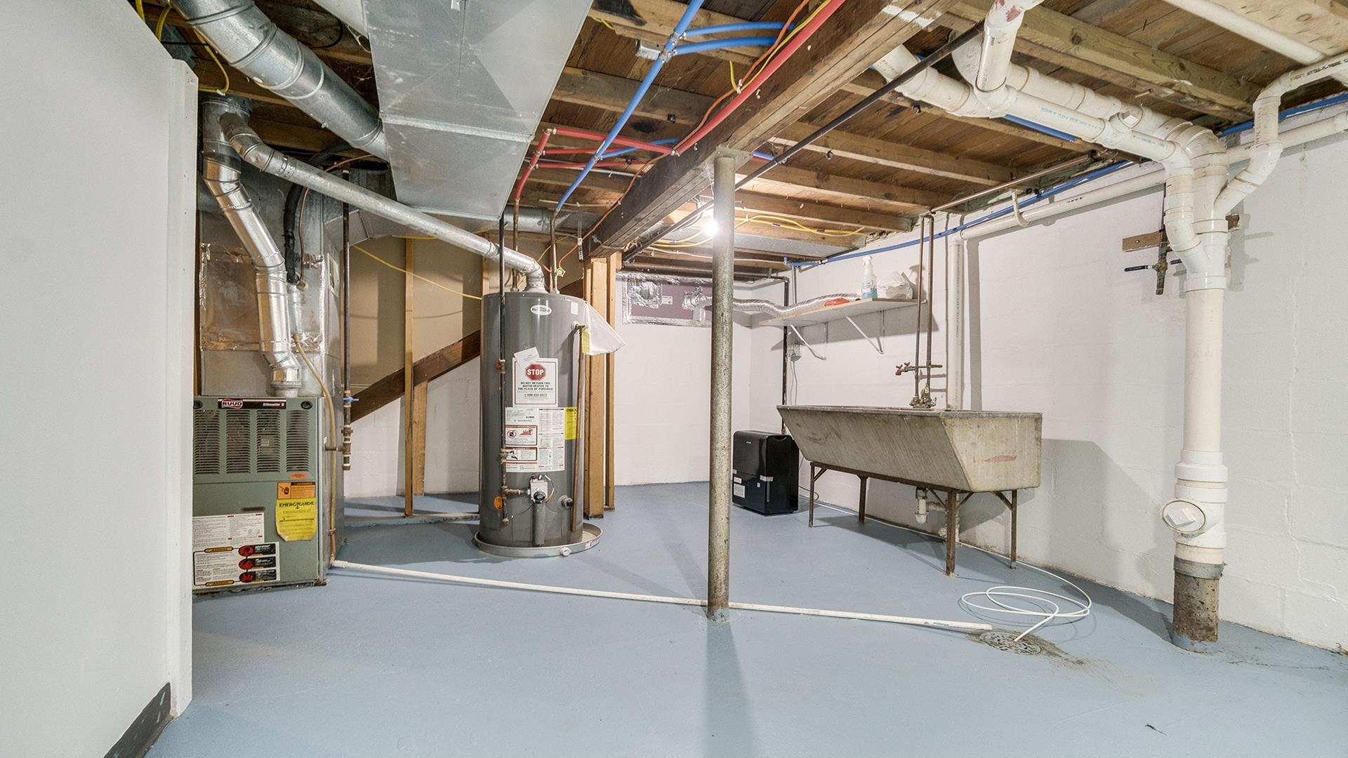 820 East Riverside Boulevard Loves Park, IL 61111 - Photo 21 of 32 a view of entryway and hall with wooden floor