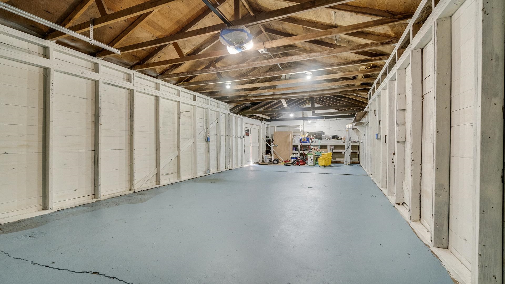 820 East Riverside Boulevard Loves Park, IL 61111 - Photo 23 of 32 a view of water heater room with stairs