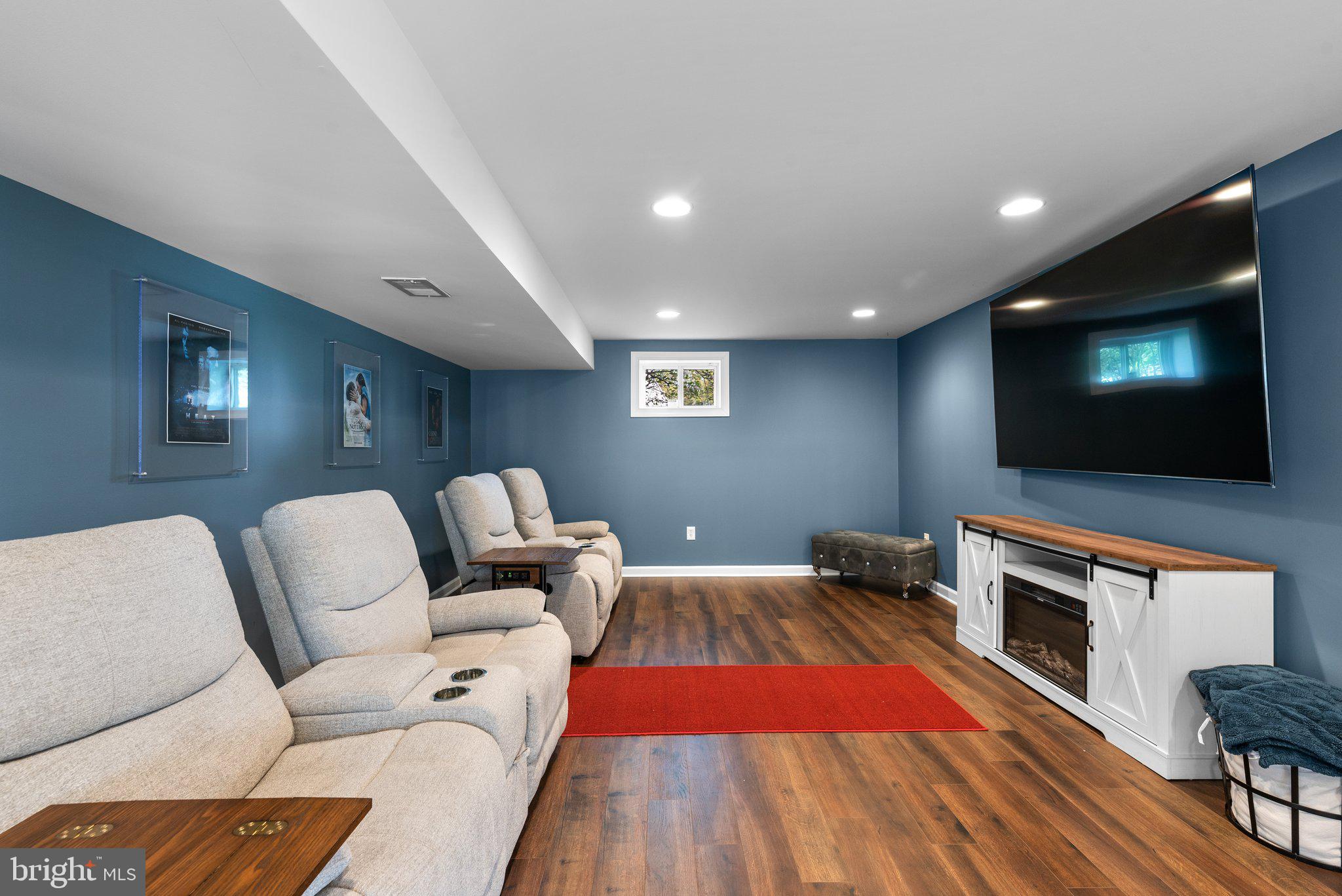 23504 Rolling Fork Way Gaithersburg, MD 20882 - Photo 29 of 45 Basement Rec Rom